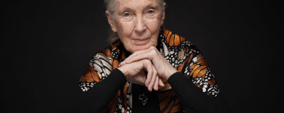 Remembering Jane Goodall, 1934 - 2025